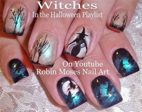 10 Exotic Witch Nail Ideas to Perfectly Complement Your Witchy Style